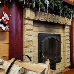 Коттедж №1 с видом на долину реки